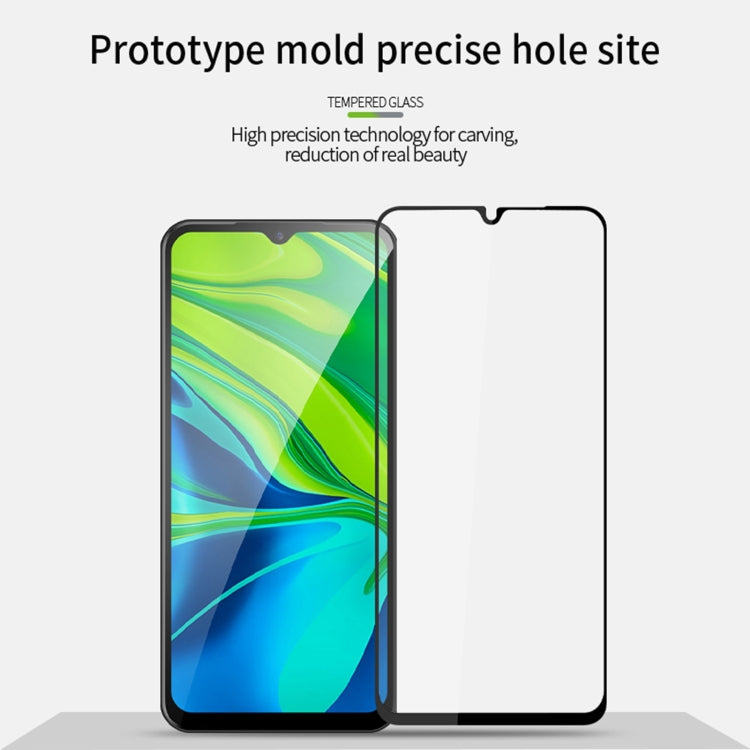 For Xiaomi Redmi A1 MOFI 9H 2.5D Full Screen Tempered Glass Film(Black) -  by MOFI | Online Shopping South Africa | PMC TechLife