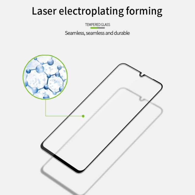 For Xiaomi Redmi A1 MOFI 9H 2.5D Full Screen Tempered Glass Film(Black) -  by MOFI | Online Shopping South Africa | PMC TechLife