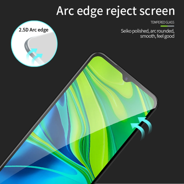 For Xiaomi Redmi A1 MOFI 9H 2.5D Full Screen Tempered Glass Film(Black) -  by MOFI | Online Shopping South Africa | PMC TechLife