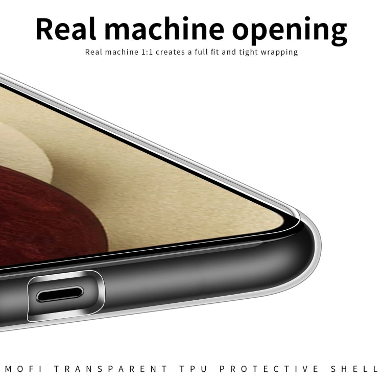 For Samsung Galaxy S23 MOFI Ming Series Ultra-thin TPU Phone Case(Transparent) - Galaxy S23 5G Cases by MOFI | Online Shopping South Africa | PMC TechLife