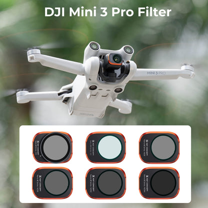 For DJI Mini 3 Pro K&F Concept SKU.1946 6 in 1 UV+CPL+ND8+ND16+ND32+ND64 HD Filter Set - Mavic Lens Filter by K&F | Online Shopping South Africa | PMC Jewellery | Buy Now Pay Later Mobicred