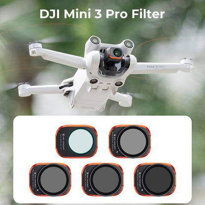 For DJI Mini 3 Pro K&F Concept SKU.1948 5 in 1 UV+ND8PL+ND16PL+ND32PL+ND64PL HD Filter - Mavic Lens Filter by K&F | Online Shopping South Africa | PMC Jewellery | Buy Now Pay Later Mobicred