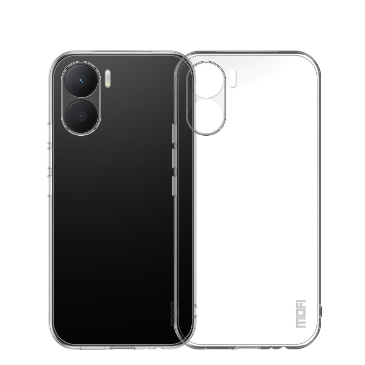 For Honor Play 40 Plus  5G MOFI Ming Series Ultra-thin TPU Phone Case(Transparent) - Honor Cases by MOFI | Online Shopping South Africa | PMC TechLife | Buy Now Pay Later Mobicred