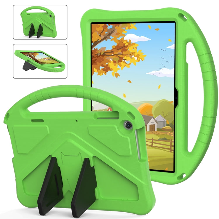 For Lenovo Tab M10 3rd Gen TB328FU / TB328XU 2022 EVA Shockproof Tablet Protective Case with Holder(Green) - Lenovo by PMC TechLife | Online Shopping South Africa | PMC TechLife | Buy Now Pay Later Mobicred