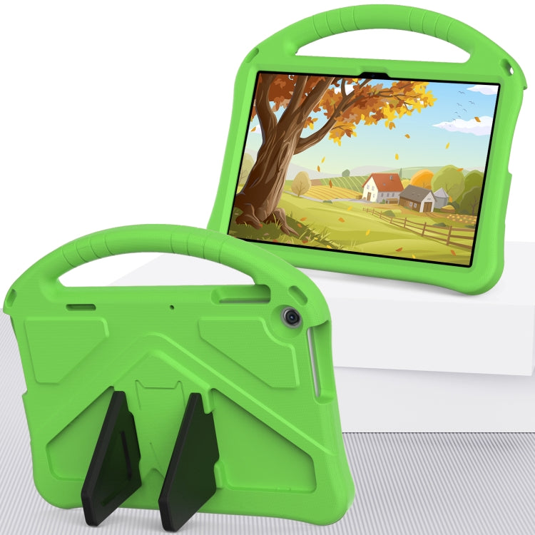 For Lenovo Tab M10 3rd Gen TB328FU / TB328XU 2022 EVA Shockproof Tablet Protective Case with Holder(Green) - Lenovo by PMC TechLife | Online Shopping South Africa | PMC TechLife | Buy Now Pay Later Mobicred