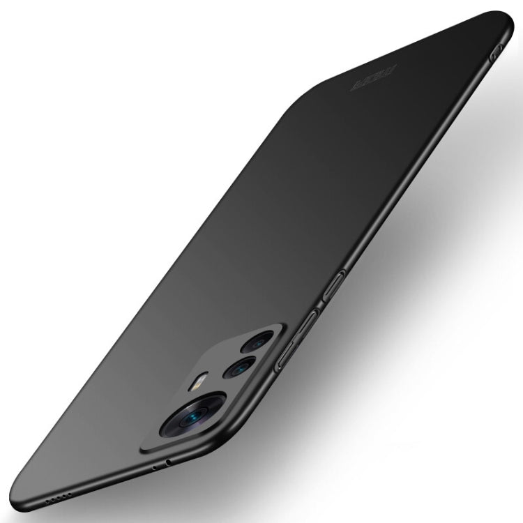 For Xiaomi 12T / Redmi K50 Ultra MOFI Micro Frosted PC Ultra-thin Hard Case(Black) - free shipping - PMC TechLife - Order now!