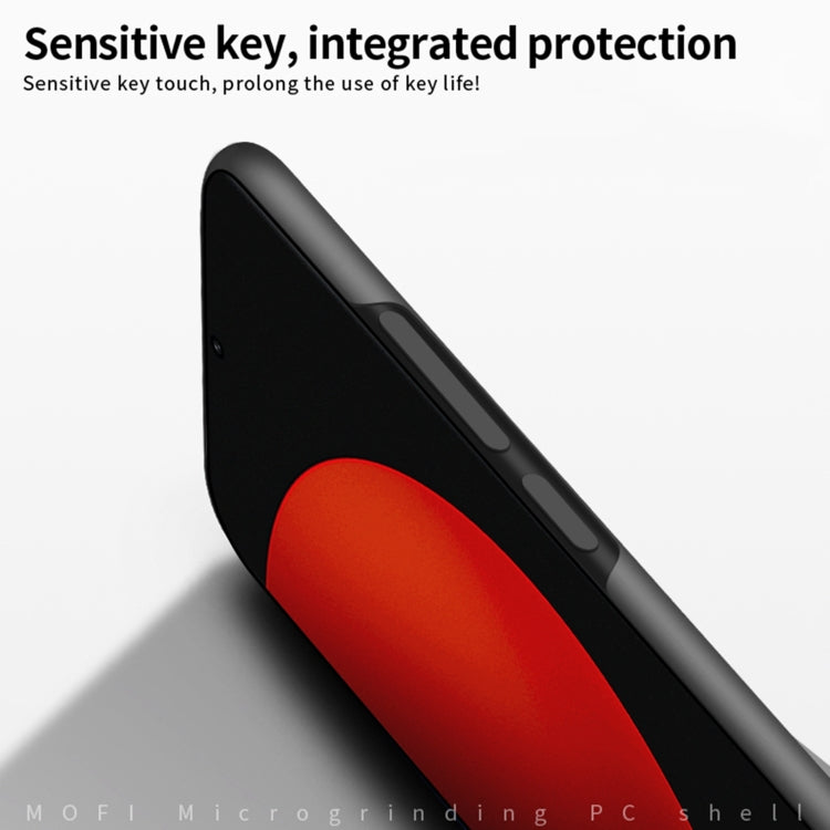 For Xiaomi 12s Ultra MOFI Micro Frosted PC Ultra-thin Hard Case(Red) - Xiaomi Cases by MOFI | Online Shopping South Africa | PMC TechLife | Buy Now Pay Later Mobicred