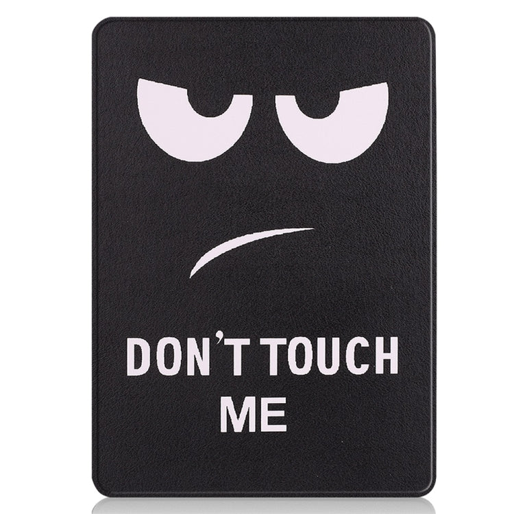 For Microsoft Surface Pro 9 / 10 / 11 JUNSUNMAY Custer Painted Stand Leather Tablet Case(Big Eye) - free shipping - PMC TechLife - Order now!
