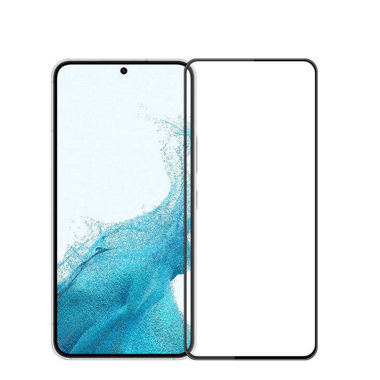 For Samsung Galaxy S23+ 5G MOFI 9H 3D Curved Explosion-proof Tempered Glass Film(Black) - Galaxy S23+ 5G Tempered Glass by MOFI | Online Shopping South Africa | PMC TechLife