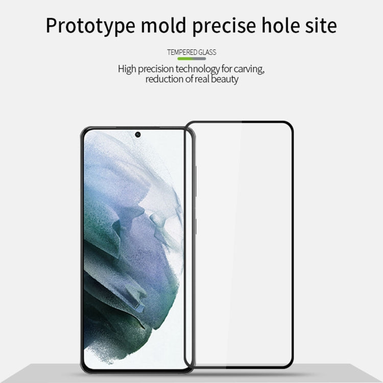 For Samsung Galaxy S23 5G Unlocked MOFI 9H 2.5D Full Screen Tempered Glass Film(Black) - Galaxy S23 5G Tempered Glass by MOFI | Online Shopping South Africa | PMC TechLife