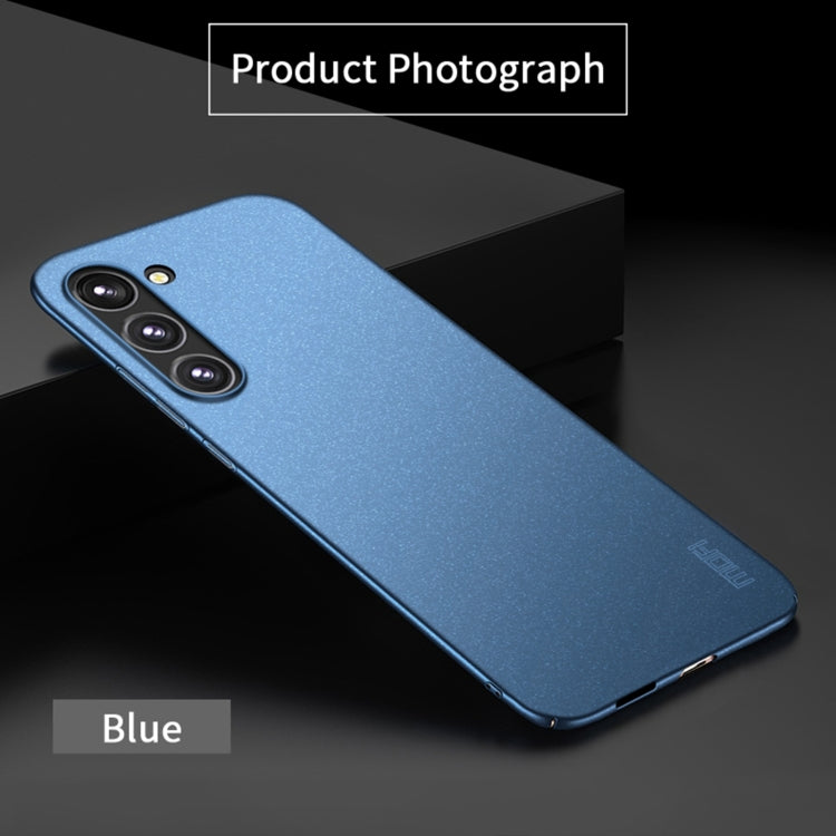 For Samsung Galaxy S23 5G MOFI Fandun Series Frosted Ultra-thin PC Hard Phone Case(Blue) - free shipping - PMC TechLife - Order now!