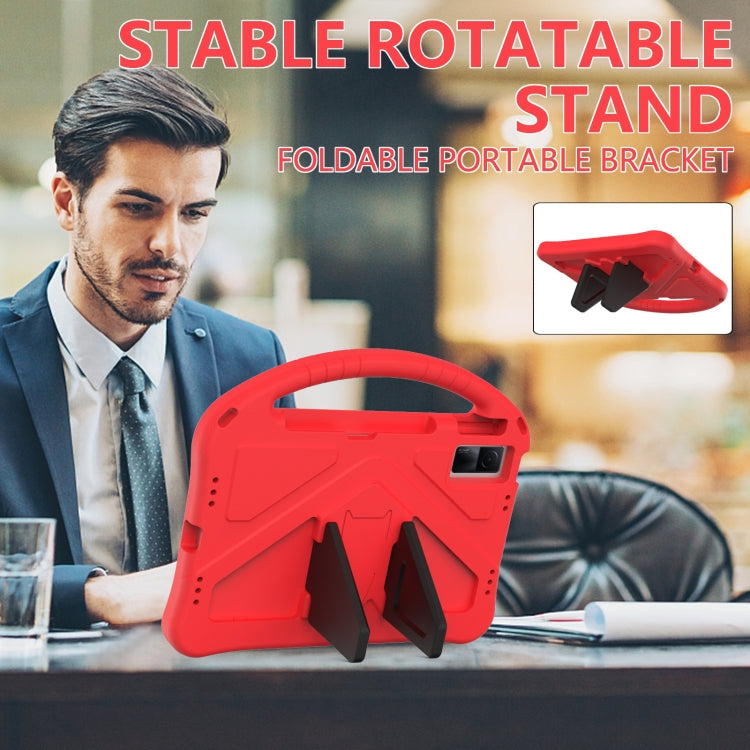 For OPPO Pad Air 10.36  2022 EVA Shockproof Tablet Case with Holder(Red) - OPPO by PMC TechLife | Online Shopping South Africa | PMC TechLife | Buy Now Pay Later Mobicred