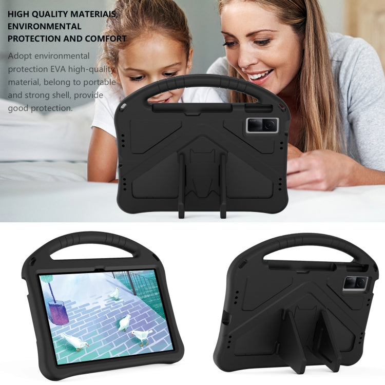 For Huawei Matepad 10.4 2022 EVA Shockproof Tablet Case with Holder(Black) - Huawei Cases by PMC TechLife | Online Shopping South Africa | PMC TechLife | Buy Now Pay Later Mobicred