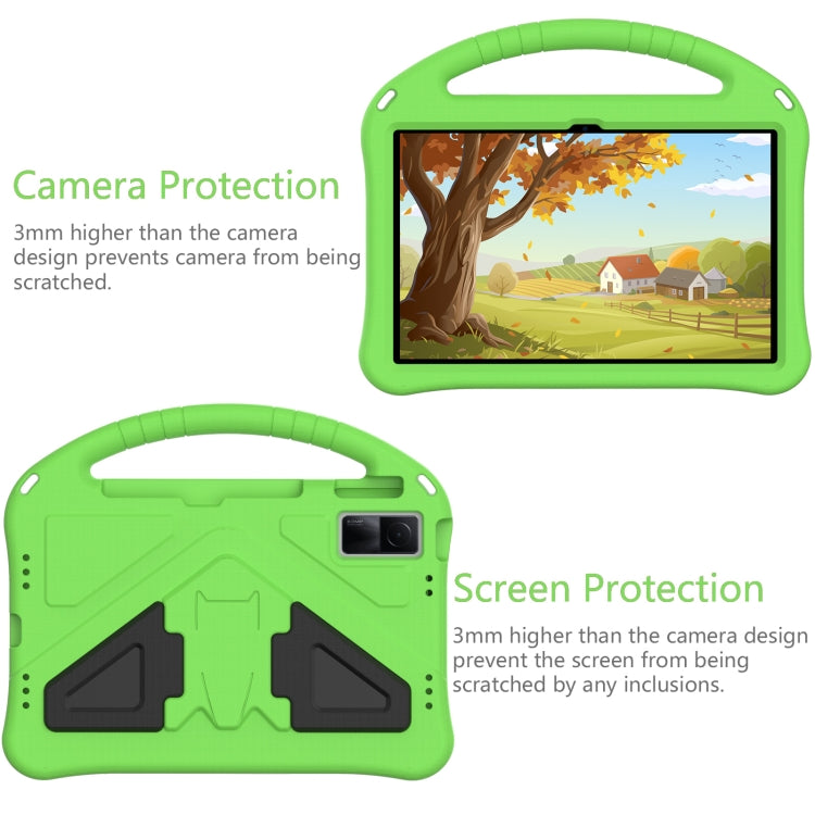 For Huawei Matepad 10.4 2022 EVA Shockproof Tablet Case with Holder(Green) - Huawei Cases by PMC TechLife | Online Shopping South Africa | PMC TechLife | Buy Now Pay Later Mobicred