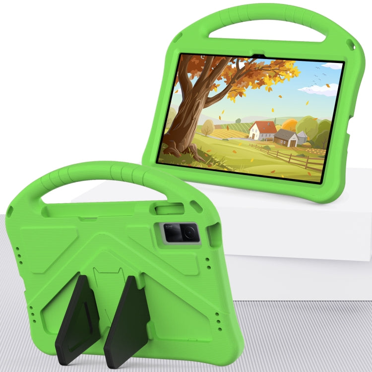 For Huawei Matepad 10.4 2022 EVA Shockproof Tablet Case with Holder(Green) - Huawei Cases by PMC TechLife | Online Shopping South Africa | PMC TechLife | Buy Now Pay Later Mobicred