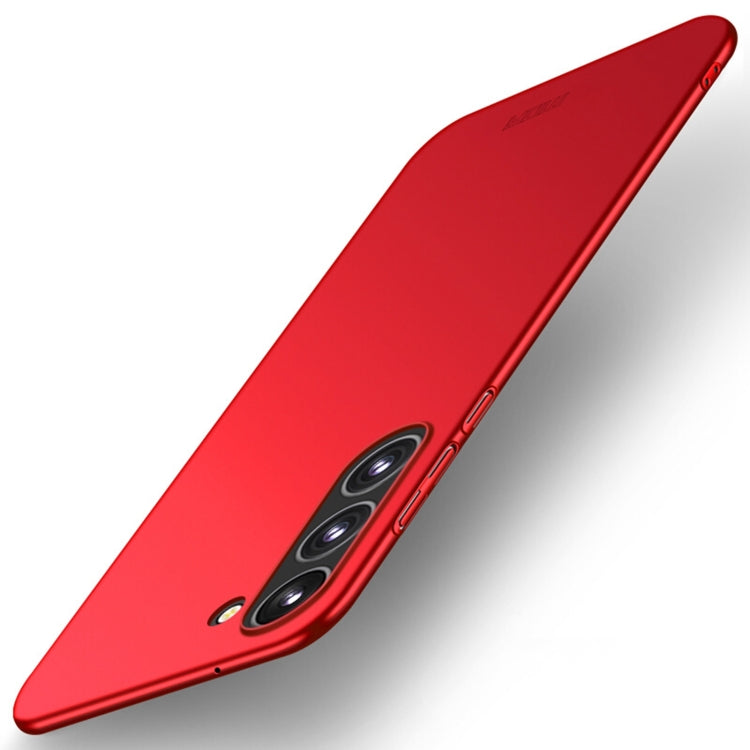 For Samsung Galaxy S23 5G MOFI Micro Frosted PC Ultra-thin Hard Case(Red) - Galaxy S23 5G Cases by MOFI | Online Shopping South Africa | PMC TechLife | Buy Now Pay Later Mobicred