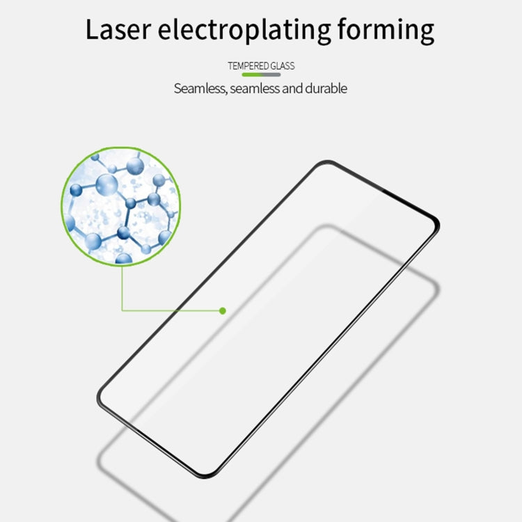 For Xiaomi 13 MOFI 9H 3D Explosion-proof Curved Screen Tempered Glass Film(Black) - 13 Tempered Glass by MOFI | Online Shopping South Africa | PMC TechLife