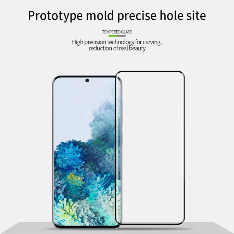 For Honor 80 Pro MOFI 9H 3D Hot Bending Full Screen Tempered Glass Film(Black) - free shipping - PMC TechLife - Order now!