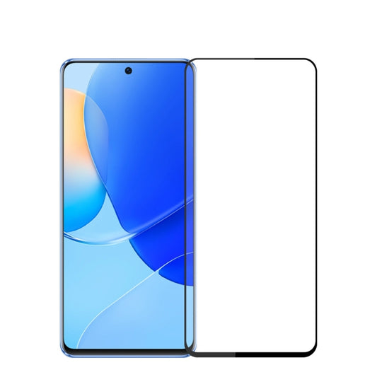 For Huawei nova 10 SE MOFI 9H 2.5D Full Screen Tempered Glass Film(Black) - Huawei Tempered Glass by MOFI | Online Shopping South Africa | PMC Jewellery