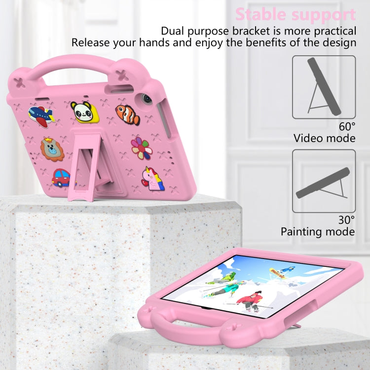 For Huawei Enjoy Tablet 2 10.1 Handle Kickstand Children EVA Shockproof Tablet Case(Pink) - Huawei by PMC TechLife | Online Shopping South Africa | PMC TechLife | Buy Now Pay Later Mobicred