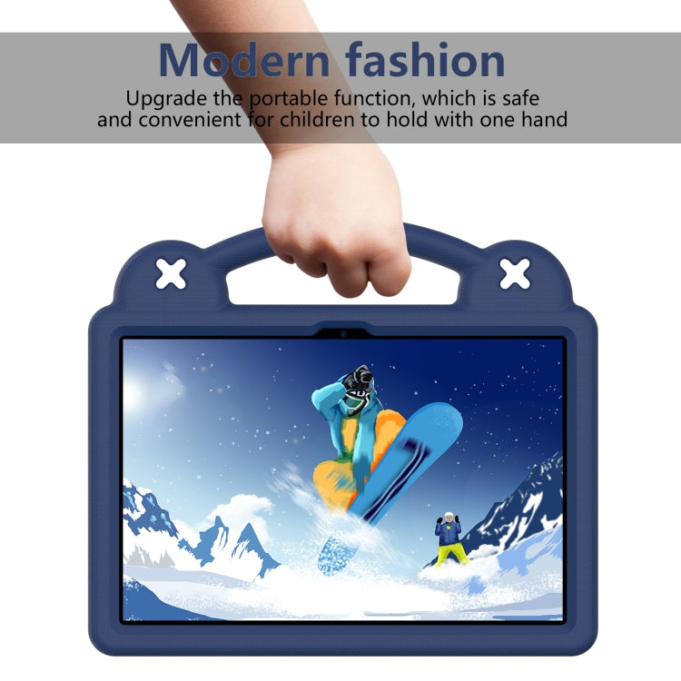For Huawei Enjoy Tablet 2 10.1 Handle Kickstand Children EVA Shockproof Tablet Case(Navy Blue) - Huawei by PMC TechLife | Online Shopping South Africa | PMC TechLife | Buy Now Pay Later Mobicred