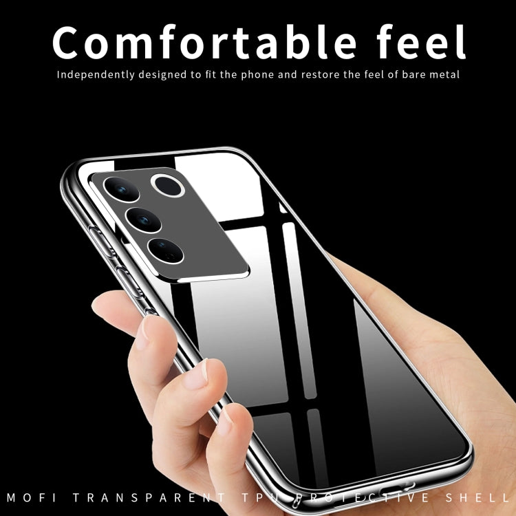 For vivo S16e MOFI Ming Series Ultra-thin TPU Phone Case(Transparent) - free shipping - PMC TechLife - Order now!