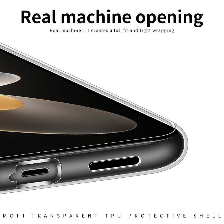 For vivo S16e MOFI Ming Series Ultra-thin TPU Phone Case(Transparent) - free shipping - PMC TechLife - Order now!