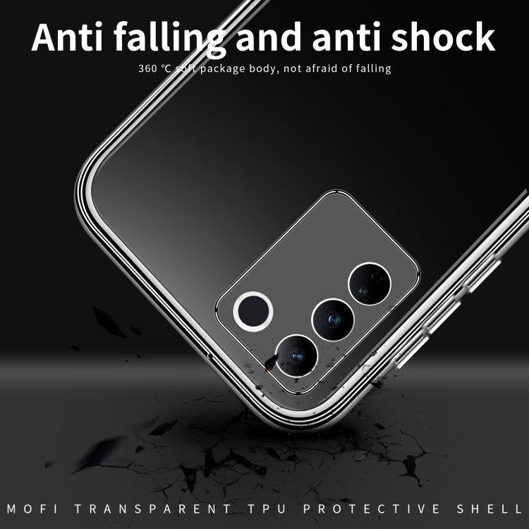 For vivo S16e MOFI Ming Series Ultra-thin TPU Phone Case(Transparent) - free shipping - PMC TechLife - Order now!
