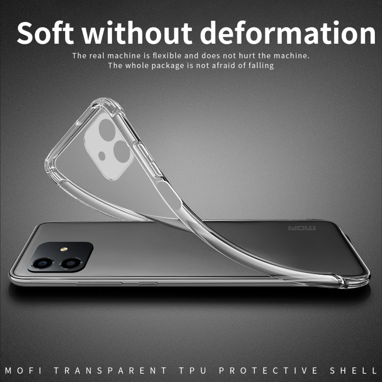 For Honor Play 6C MOFI Ming Series Ultra-thin TPU Phone Case(Transparent) - free shipping - PMC TechLife - Order now!