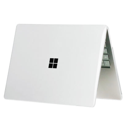 For Microsoft Surface Laptop 3/4/5 13.5 Steel 1868/1951 ENKAY Hat-Prince Shockproof Crystal Hard Case(Transparent) - Microsoft by ENKAY | Online Shopping South Africa | PMC Jewellery | Buy Now Pay Later Mobicred