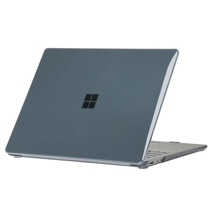 For Microsoft Surface Laptop 3/4/5 13.5 Steel 1868/1951 ENKAY Hat-Prince Shockproof Crystal Hard Case(Black) - Microsoft by ENKAY | Online Shopping South Africa | PMC Jewellery | Buy Now Pay Later Mobicred