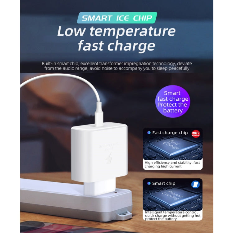 M135 45W USB-C / Type-C Port Fast Charger with 5A Type-C to Type-C Cable, US Plug(Black) - USB Charger by PMC TechLife | Online Shopping South Africa | PMC TechLife | Buy Now Pay Later Mobicred