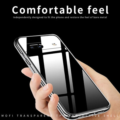 For Google Pixel 7A MOFI Ming Series Ultra-thin TPU Phone Case(Transparent) - Google Cases by MOFI | Online Shopping South Africa | PMC Jewellery