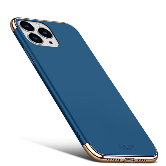 For iPhone 14 Pro Max MOFI Yatun Series 3 in 1 Stitching PC Phone Case(Blue) - iPhone 14 Pro Max Cases by MOFI | Online Shopping South Africa | PMC Jewellery