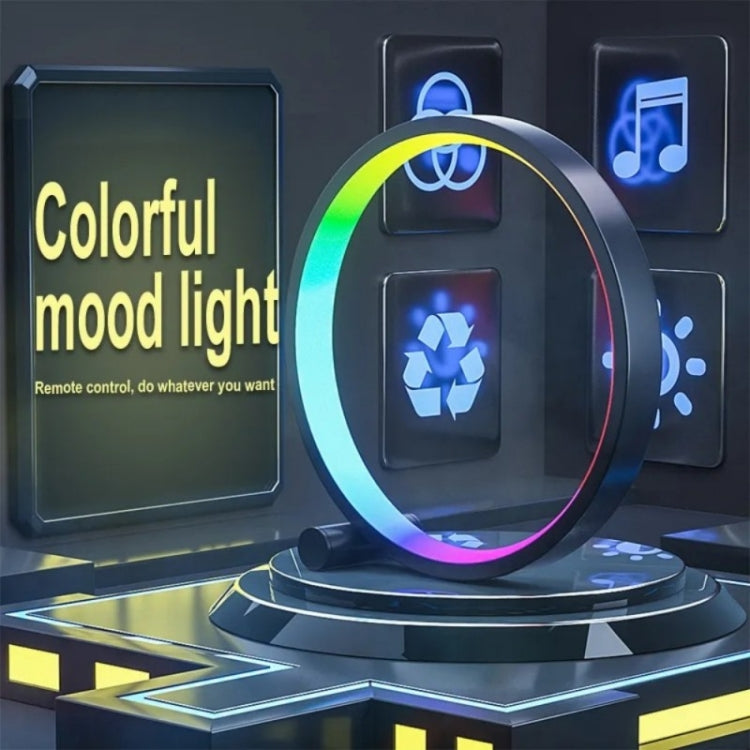 SAL052 BT APP Control Smart LED Night Light RGB Desktop Atmosphere Desk Lamp - Novelty Lighting by PMC TechLife | Online Shopping South Africa | PMC TechLife | Buy Now Pay Later Mobicred