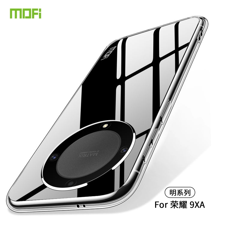 For Honor X9A MOFI Ming Series Ultra-thin TPU Phone Case(Transparent) - free shipping - PMC TechLife - Order now!