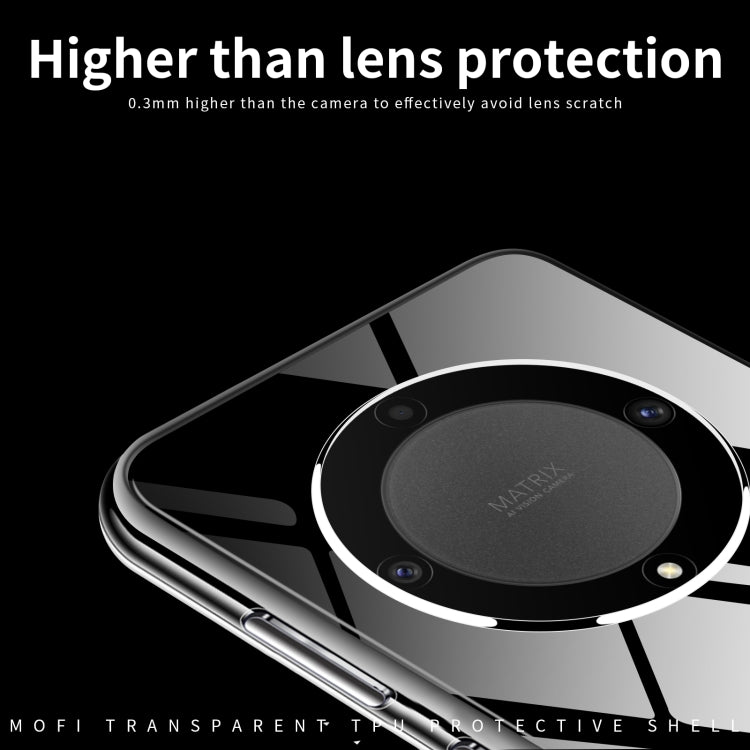 For Honor X9A MOFI Ming Series Ultra-thin TPU Phone Case(Transparent) - free shipping - PMC TechLife - Order now!