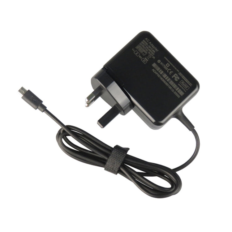 19.5V 1.2A 24W Laptop Power Adapter Wall Charger for Dell Venue 11 Pro(UK Plug) - For Dell by PMC Jewellery | Online Shopping South Africa | PMC Jewellery | Buy Now Pay Later Mobicred