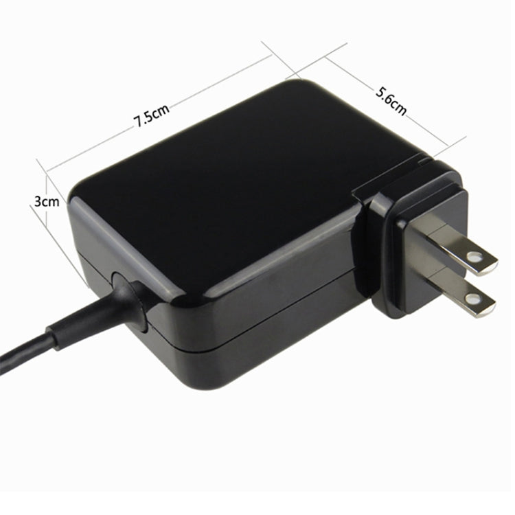 19.5V 1.2A 24W Laptop Power Adapter Wall Charger for Dell Venue 11 Pro(AU Plug) - For Dell by PMC Jewellery | Online Shopping South Africa | PMC Jewellery | Buy Now Pay Later Mobicred