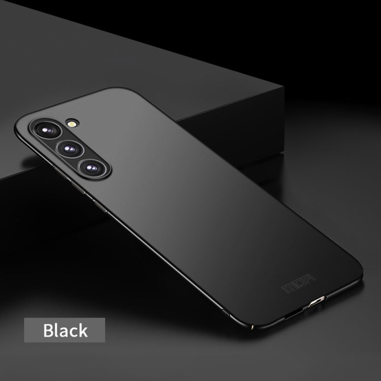 For Samsung Galaxy S24+ 5G MOFI Frosted PC Ultra-thin Hard Phone Case(Black) - Galaxy S24+ 5G Cases by MOFI | Online Shopping South Africa | PMC TechLife