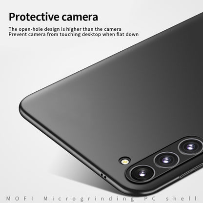 For Samsung Galaxy S24+ 5G MOFI Frosted PC Ultra-thin Hard Phone Case(Black) - Galaxy S24+ 5G Cases by MOFI | Online Shopping South Africa | PMC Jewellery