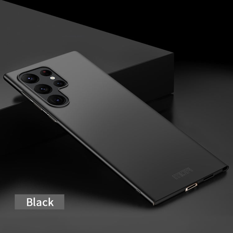 For Samsung Galaxy S24 Ultra 5G MOFI Frosted PC Ultra-thin Hard Phone Case(Black) - Galaxy S24 Ultra 5G Cases by MOFI | Online Shopping South Africa | PMC TechLife | Buy Now Pay Later Mobicred