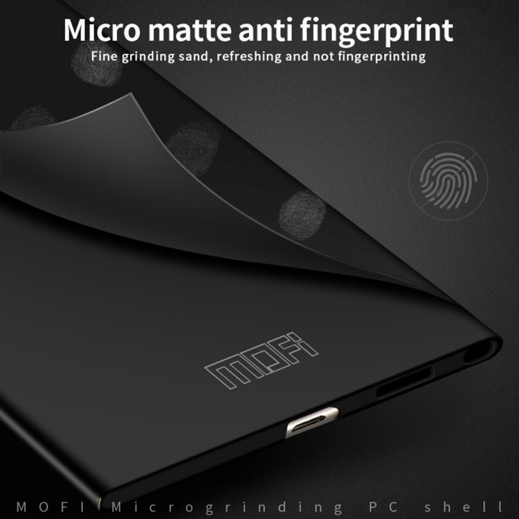 For Samsung Galaxy S24 Ultra 5G MOFI Frosted PC Ultra-thin Hard Phone Case(Blue) - Galaxy S24 Ultra 5G Cases by MOFI | Online Shopping South Africa | PMC TechLife | Buy Now Pay Later Mobicred
