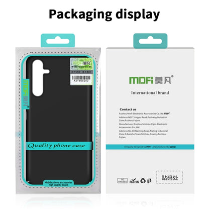 For Samsung Galaxy S24 Ultra 5G MOFI Frosted PC Ultra-thin Hard Phone Case(Black) - Galaxy S24 Ultra 5G Cases by MOFI | Online Shopping South Africa | PMC Jewellery