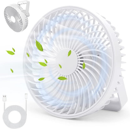 Multifunctional LED Rechargeable Outdoor Portable Tent Camping Fan(White) - Electric Fans by PMC Jewellery | Online Shopping South Africa | PMC Jewellery | Buy Now Pay Later Mobicred