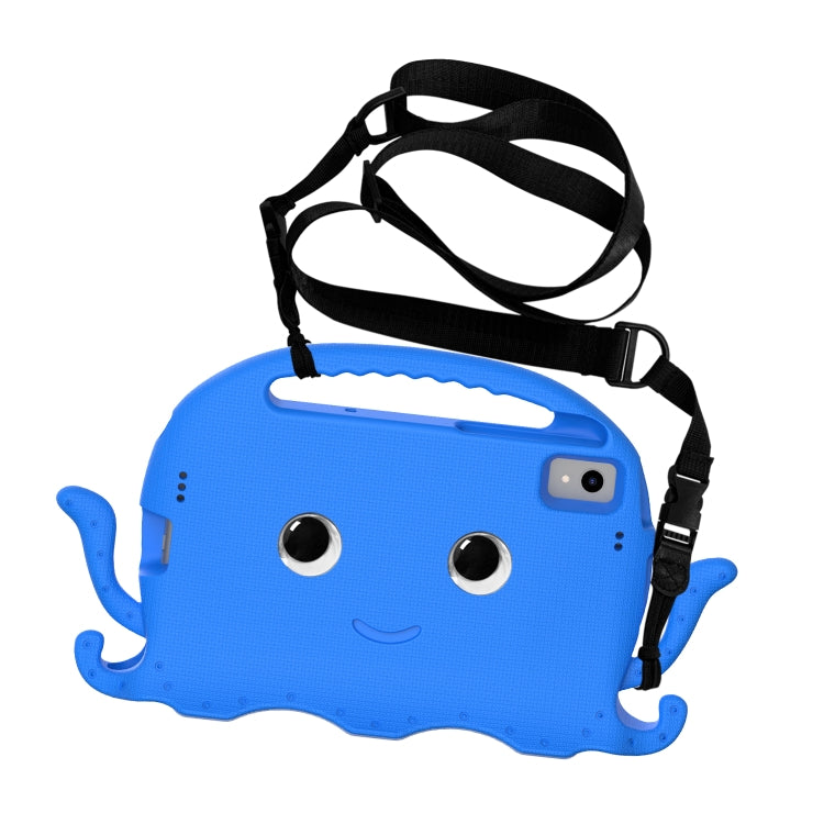 For Huawei MatePad 10.4 Octopus Style EVA PC Tablet Case(Blue) - Huawei by PMC TechLife | Online Shopping South Africa | PMC TechLife | Buy Now Pay Later Mobicred