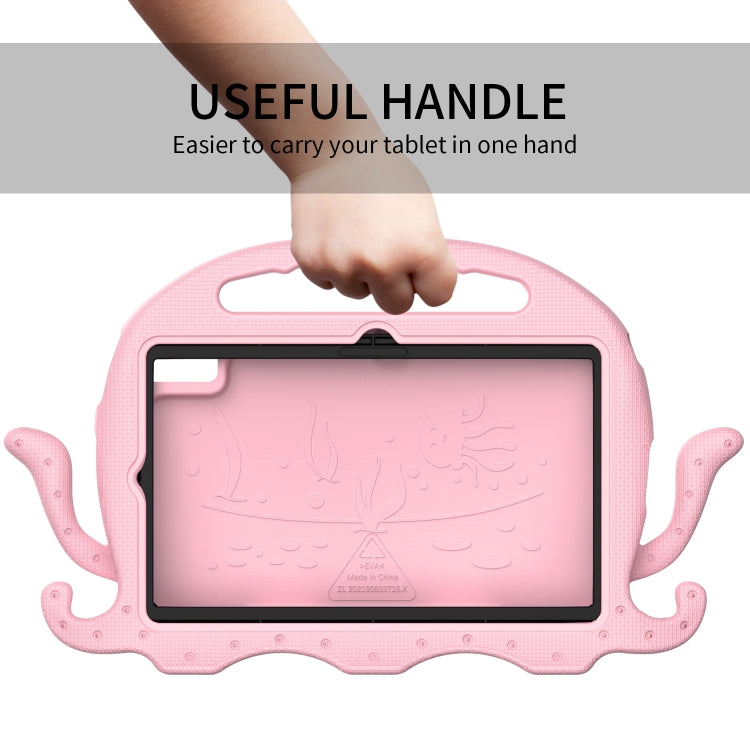 For Lenovo M10 Plus TB-X606 10.3 Octopus Style EVA PC Tablet Case(Pink) - Lenovo by PMC TechLife | Online Shopping South Africa | PMC TechLife | Buy Now Pay Later Mobicred
