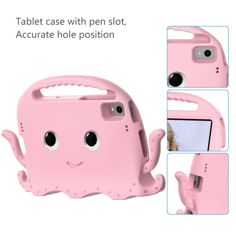 For Lenovo M10 Plus TB-X606 10.3 Octopus Style EVA PC Tablet Case(Pink) - Lenovo by PMC TechLife | Online Shopping South Africa | PMC TechLife | Buy Now Pay Later Mobicred
