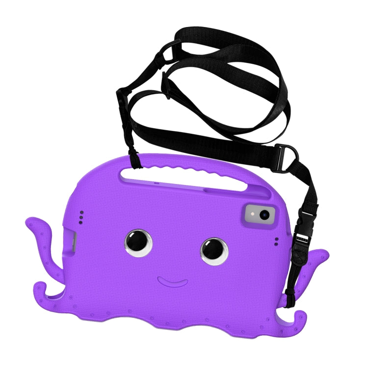 For Lenovo K10 TB-X6C6F 10.3 Octopus Style EVA PC Tablet Case(Purple) - Lenovo by PMC TechLife | Online Shopping South Africa | PMC TechLife | Buy Now Pay Later Mobicred