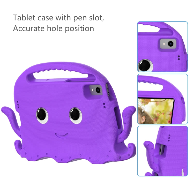 For Lenovo K10 TB-X6C6F 10.3 Octopus Style EVA PC Tablet Case(Purple) - Lenovo by PMC TechLife | Online Shopping South Africa | PMC TechLife | Buy Now Pay Later Mobicred